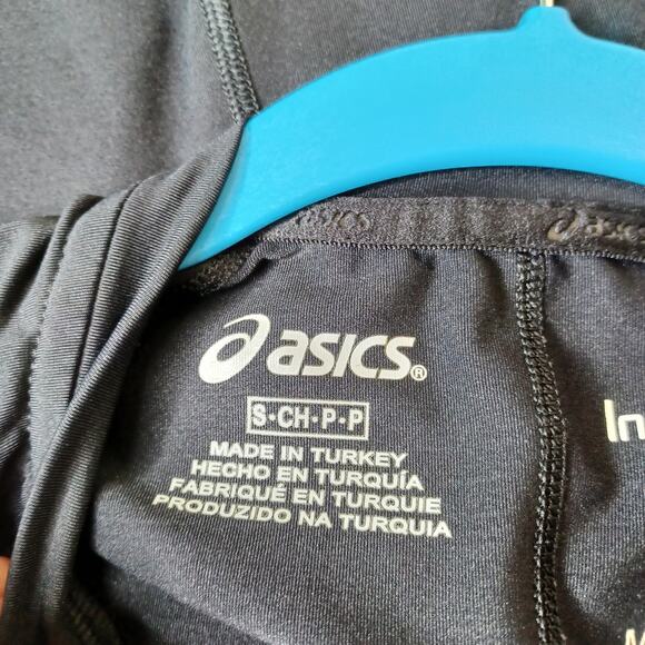 Asics INNER MUSCLE Motion Support Women Compression Top Short Sleeve Black S - Picture 5 of 8